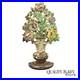 Antique_Victorian_Hubley_Tall_Cast_Iron_Figural_Floral_Painted_Bouquet_Door_Stop_01_vw