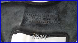 Antique Virginia Metalcrafters King's Genius 1938 cast iron HORSE doorstop