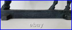 Antique Virginia Metalcrafters King's Genius 1938 cast iron HORSE doorstop