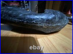 Antique Whippet Borzoi Greyhound Wolf Hound CAST IRON DOORSTOP statue Number 211