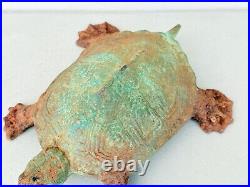 Antique Wilton Cast Iron Turtle Slider Door Stop