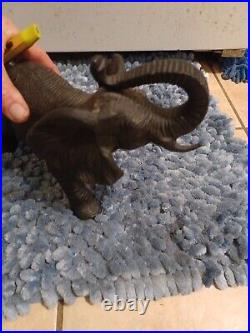 Antque cast iron elephant doorstop