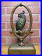 B_H_PARROT_Antique_Cast_Iron_Bird_Doorstop_Decorative_Statue_BRADLEY_HUBBARD_01_ekq