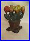 Beautiful_Antique_Cast_Iron_Tulips_Planter_Doorstop_Albany_Foundry_FDL_Convent_01_lyc