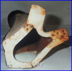 Best! Antique USA Cast Iron # 463 Hubley Top Hat Penguin Statue Home Doorstop