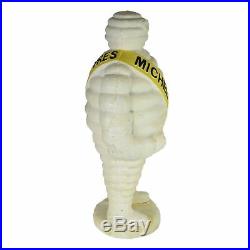 Big Michelin Man Mascot Bibendum Tyres Cast Iron Statue Figure Garden Garage
