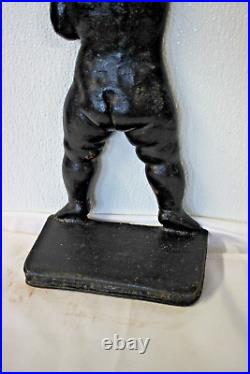 Black Child Reaching Cast Iron Doorstop 20th Century Ella Rood Studios Whitman