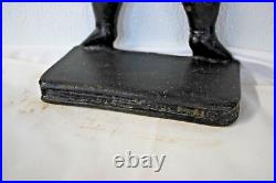 Black Child Reaching Cast Iron Doorstop 20th Century Ella Rood Studios Whitman