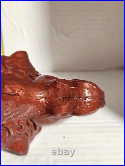 C. 1930's Cast Iron Hubley Doorstop XL English Setter Pointer, Hunting, Bird Dog