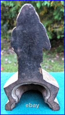 Cast Iron Door Stop, Captain, Fisherman on a Boat