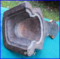 Cast Iron Door Stop, Captain, Fisherman on a Boat