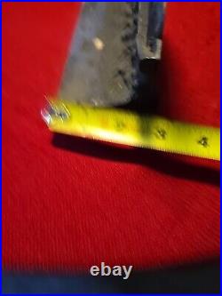 Cast Iron Door Stop Ship B&H MARKED
