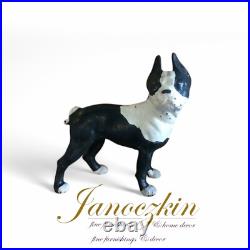 Cast Iron Doorstop, Boston Terrier Dog, Sculpture, Farmhouse, Retro, Office Cast Iron Doorstop, Boston Terrier Dog, Sculpture, Farmhouse, Retro, Office