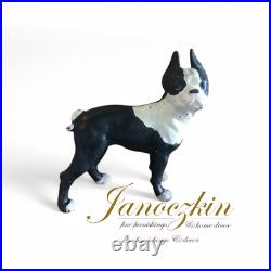 Cast Iron Doorstop, Boston Terrier Dog, Sculpture, Farmhouse, Retro, Office Cast Iron Doorstop, Boston Terrier Dog, Sculpture, Farmhouse, Retro, Office