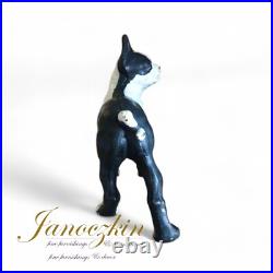 Cast Iron Doorstop, Boston Terrier Dog, Sculpture, Farmhouse, Retro, Office Cast Iron Doorstop, Boston Terrier Dog, Sculpture, Farmhouse, Retro, Office