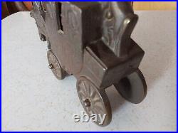 Cast Iron Doorstop THE ROYAL MAIL CARRIAGE