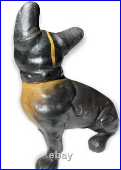 Cast Iron French Bulldog Doorstop In Great Condition