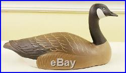 Cast Iron Goose Bill Schauber VTG Duck Decoy VTG Signed 1993 Doorstop Bookend