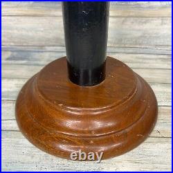 Cast Iron Hitching Post Horse Head Fence Topper Ring Stand Art Decor Door Stop