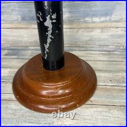 Cast Iron Hitching Post Horse Head Fence Topper Ring Stand Art Decor Door Stop
