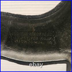 Cast Iron Horse Equestrian Equine Door Stop King's Genius 1938 by Rife Loth Cast Iron Horse Equestrian Equine Door Stop King's Genius 1938 by Rife Loth