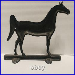 Cast Iron Horse Equestrian Equine Door Stop King's Genius 1938 by Rife Loth Cast Iron Horse Equestrian Equine Door Stop King's Genius 1938 by Rife Loth