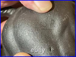 Cast Iron Hubley Black Beauty Horse Doorstop