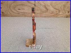 Cast Iron Rabbit in Top Hat and Cane Doorstop