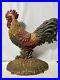 Cast_Iron_Rooster_12_Tall_Doorstop_HEAVY_11_Long_Painted_6_7_Lb_01_xz