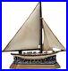 Cast_Iron_Sailboat_Doorstop_6lbs_14x11in_Nautical_Marine_Clipper_Used_Ship_Boat_01_jc