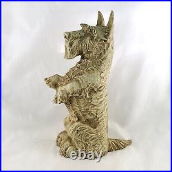 Cast Iron Scottie Scottish Terrier Westie Dog Doorstop Antique 16.75 RARE Cast Iron Scottie Scottish Terrier Westie Dog Doorstop Antique 16.75 RARE
