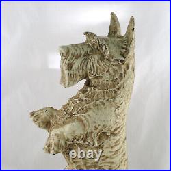Cast Iron Scottie Scottish Terrier Westie Dog Doorstop Antique 16.75 RARE Cast Iron Scottie Scottish Terrier Westie Dog Doorstop Antique 16.75 RARE