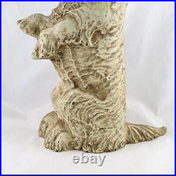 Cast Iron Scottie Scottish Terrier Westie Dog Doorstop Antique 16.75 RARE Cast Iron Scottie Scottish Terrier Westie Dog Doorstop Antique 16.75 RARE