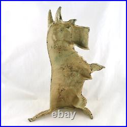 Cast Iron Scottie Scottish Terrier Westie Dog Doorstop Antique 16.75 RARE Cast Iron Scottie Scottish Terrier Westie Dog Doorstop Antique 16.75 RARE