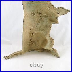 Cast Iron Scottie Scottish Terrier Westie Dog Doorstop Antique 16.75 RARE Cast Iron Scottie Scottish Terrier Westie Dog Doorstop Antique 16.75 RARE