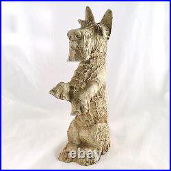 Cast Iron Scottie Scottish Terrier Westie Dog Doorstop Antique 16.75 RARE Cast Iron Scottie Scottish Terrier Westie Dog Doorstop Antique 16.75 RARE