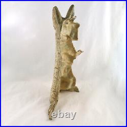 Cast Iron Scottie Scottish Terrier Westie Dog Doorstop Antique 16.75 RARE Cast Iron Scottie Scottish Terrier Westie Dog Doorstop Antique 16.75 RARE