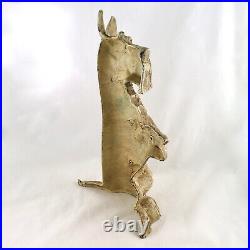Cast Iron Scottie Scottish Terrier Westie Dog Doorstop Antique 16.75 RARE Cast Iron Scottie Scottish Terrier Westie Dog Doorstop Antique 16.75 RARE