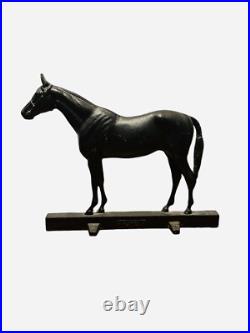 Cast Iron VA Metalcrafters 1949 HUNTER Race Horse Calvin Roy Kinstler Doorstop