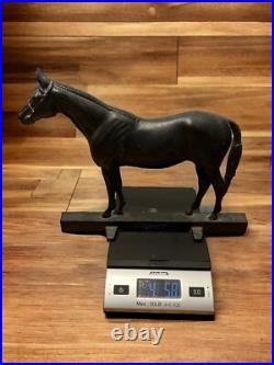 Cast Iron VA Metalcrafters 1949 HUNTER Race Horse Calvin Roy Kinstler Doorstop