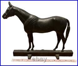 Cast Iron VA Metalcrafters 1949 HUNTER Race Horse Calvin Roy Kinstler Doorstop