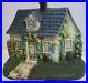 Cottage_Home_Old_Cast_Iron_Doorstop_Roof_Vines_Flowers_Decorative_Art_Statue_01_fz