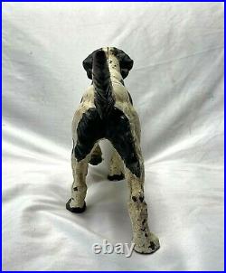 EARLY ANTIQUE 20c CAST IRON SETTER HUNTING POINTER BIRD DOG