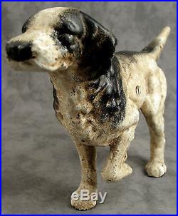 ENGLISH SETTER POINTER HUNTING DOG Cast Iron HEAVY DOORSTOP STATUE