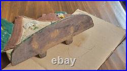 Fantastic Patina Antique Red Roof Cottage Doorstop, Littco Products Fantastic Patina Antique Red Roof Cottage Doorstop, Littco Products