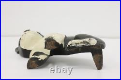 Farmhouse Antique Painted Cast Iron Boston Terrier Doorstop #53942 Farmhouse Antique Painted Cast Iron Boston Terrier Doorstop #53942
