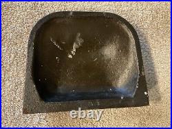 G&E gould and eberhardt high duty shaper cast iron advertising door stop G&E gould and eberhardt high duty shaper cast iron advertising door stop