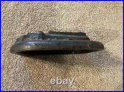 G&E gould and eberhardt high duty shaper cast iron advertising door stop G&E gould and eberhardt high duty shaper cast iron advertising door stop