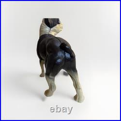 Genuine Hubley Antique 1916 Cast Iron Boston Terrier Bull Dog Door Stop Genuine Hubley Antique 1916 Cast Iron Boston Terrier Bull Dog Door Stop