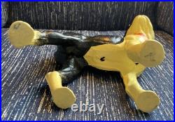 Gorgeous Antique Cast Iron Boston Terrier Door Stop